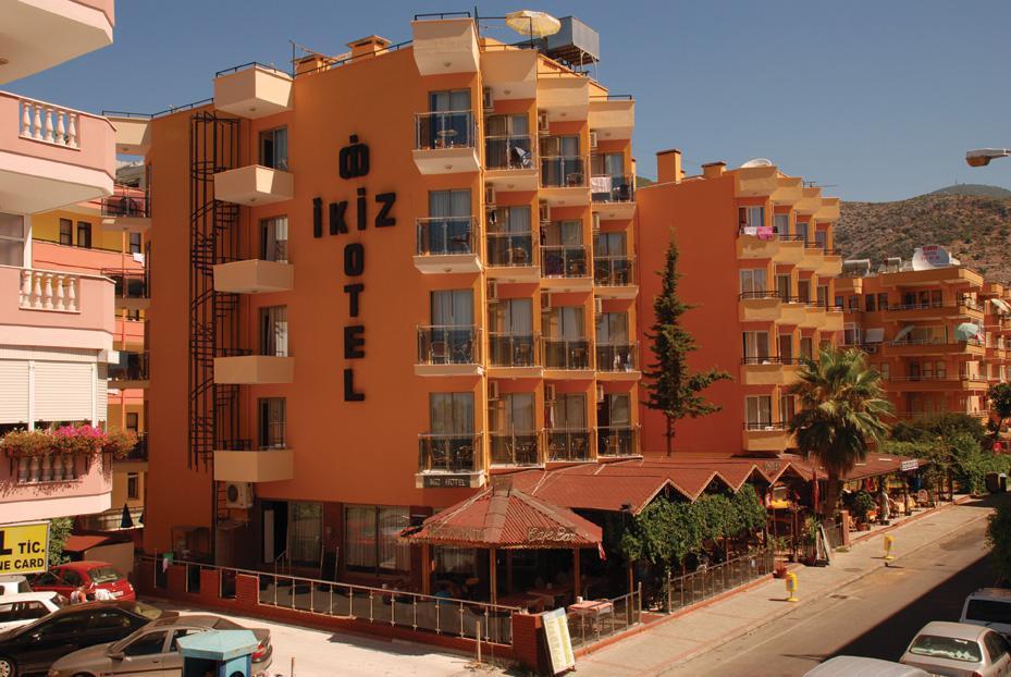 Kleopatra Ikiz Hotel Alanya Dış mekan fotoğraf