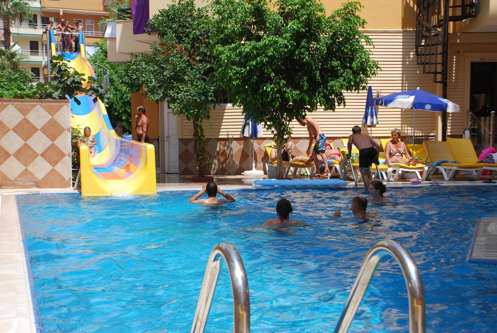 Kleopatra Ikiz Hotel Alanya Dış mekan fotoğraf