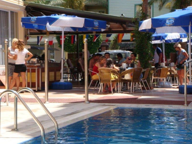 Kleopatra Ikiz Hotel Alanya Dış mekan fotoğraf