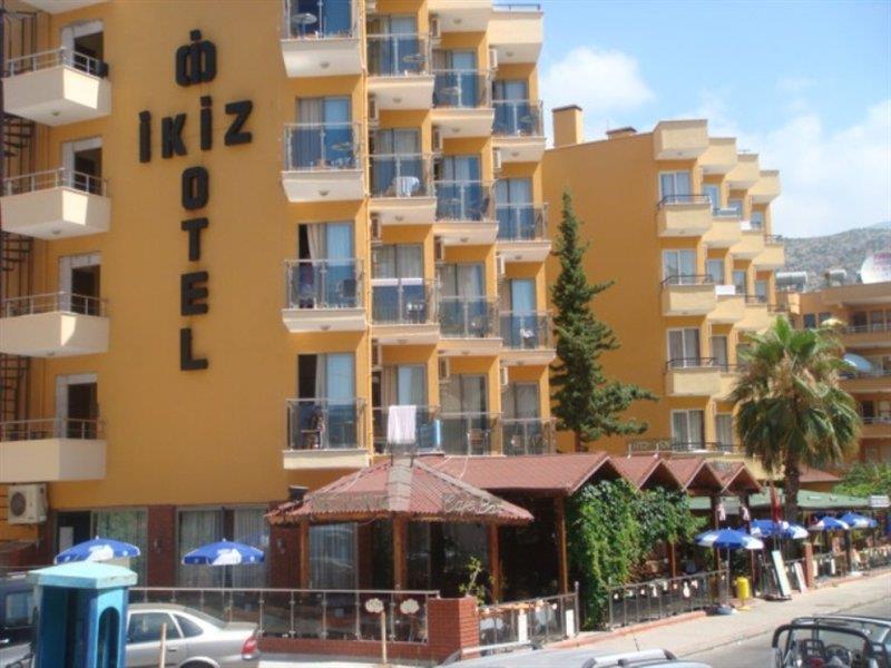 Kleopatra Ikiz Hotel Alanya Dış mekan fotoğraf