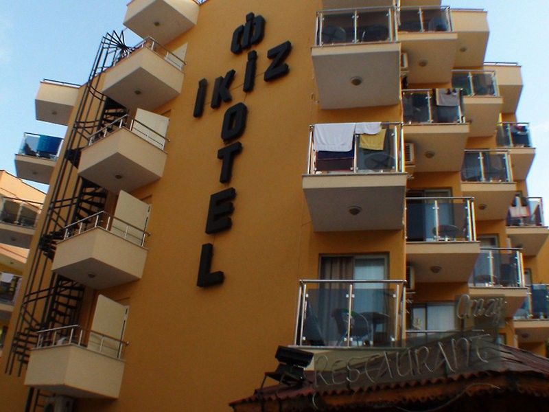 Kleopatra Ikiz Hotel Alanya Dış mekan fotoğraf