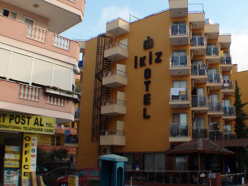 Kleopatra Ikiz Hotel Alanya Dış mekan fotoğraf