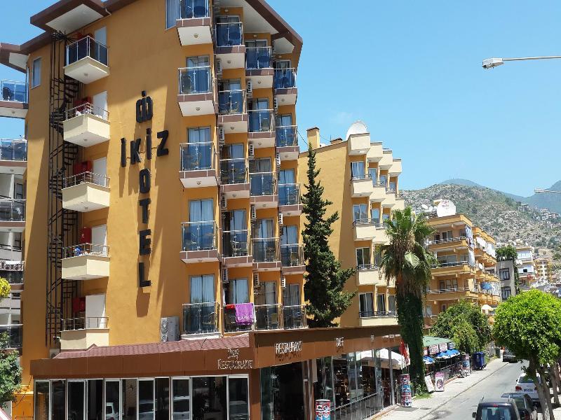 Kleopatra Ikiz Hotel Alanya Dış mekan fotoğraf